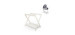 Carrycot Support - White