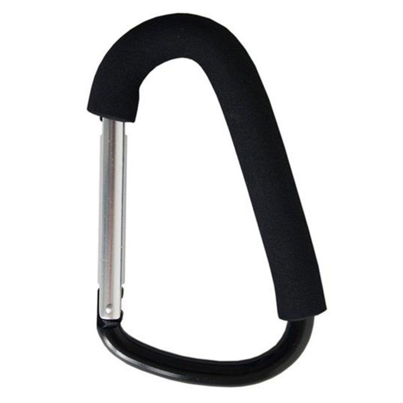 Smarter Stroller Hook Black