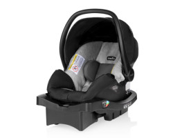 Essential LiteMax Newborn Car Seat - Graphite Gray