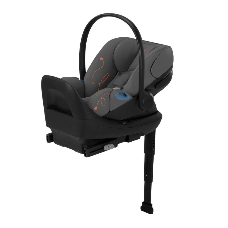 Cloud G Lux Car Seat - Lava Gray