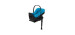 Cloud G Lux Car Seat - Beach Blue