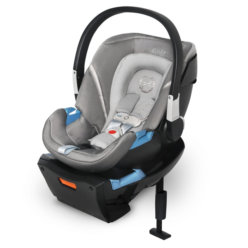 Aton2 Car Seat with Sensorsafe - Manhattan Gray