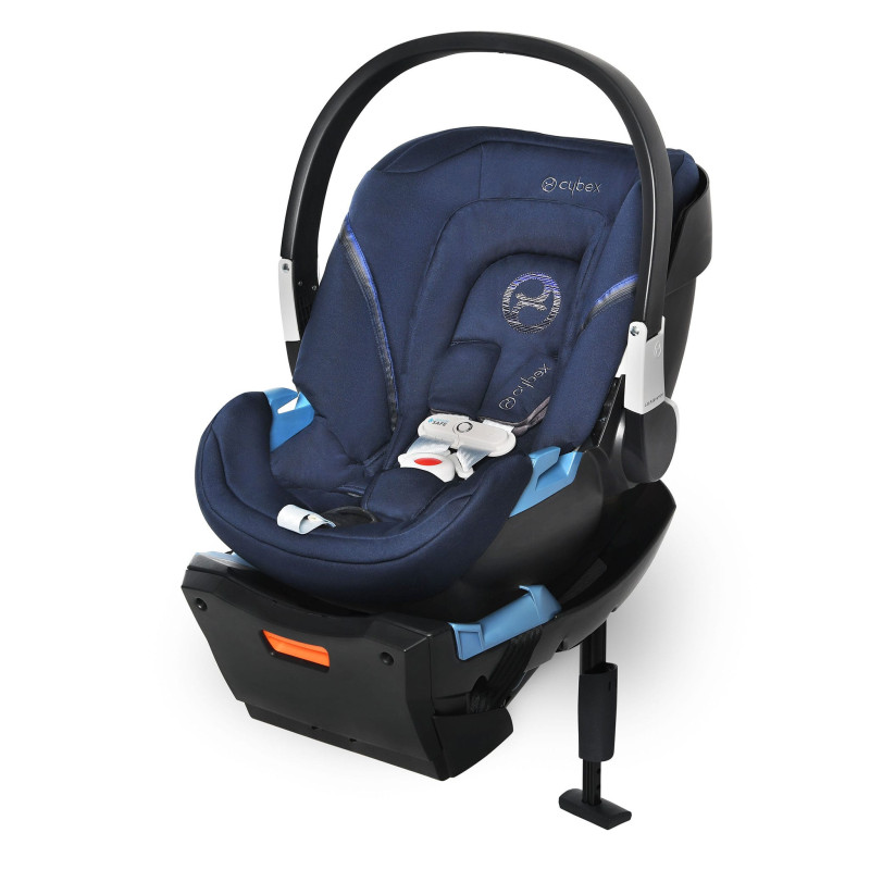 Cybex Siège d'Auto Aton2 avec Sensorsafe - Bleu Denim