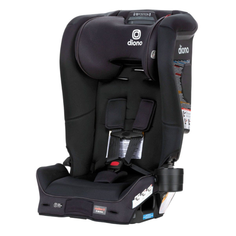 Radian® 3R® SafePlus™ Car Seat - Black