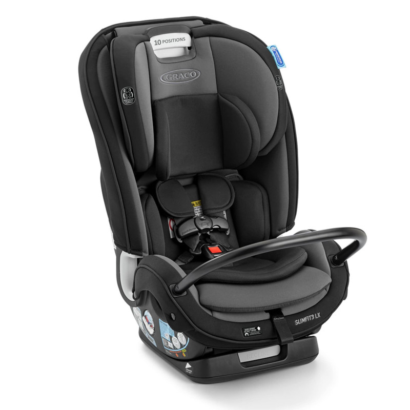 Graco® SlimFit3™ LX 3-in-1 Car Seat - Gotham