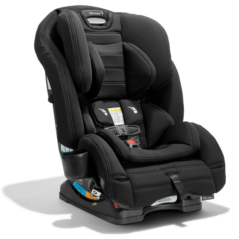 City View 5-100lb Car Seat - Lunar Black