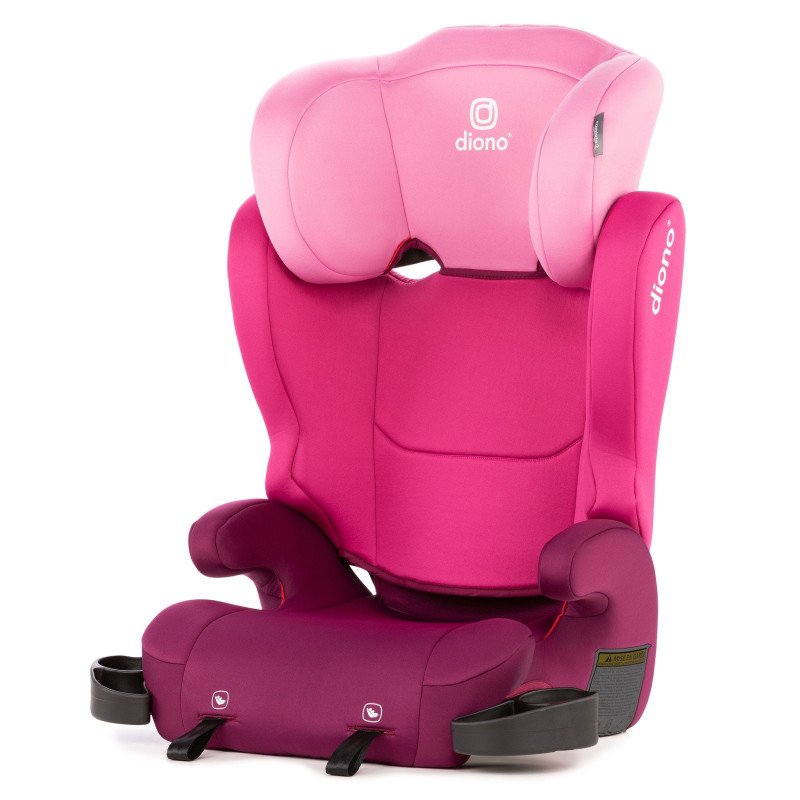 Cambria 2 Booster Car Seat 40-120lb - Pink