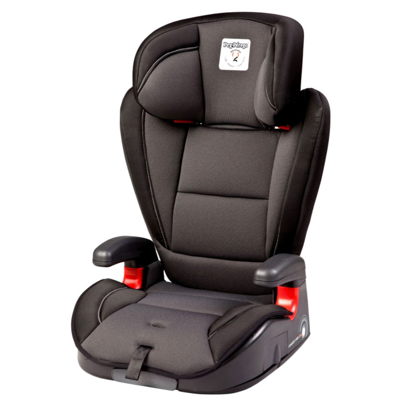 Viaggio Hbb 40-120lb Booster Car Seat - Crystal Black