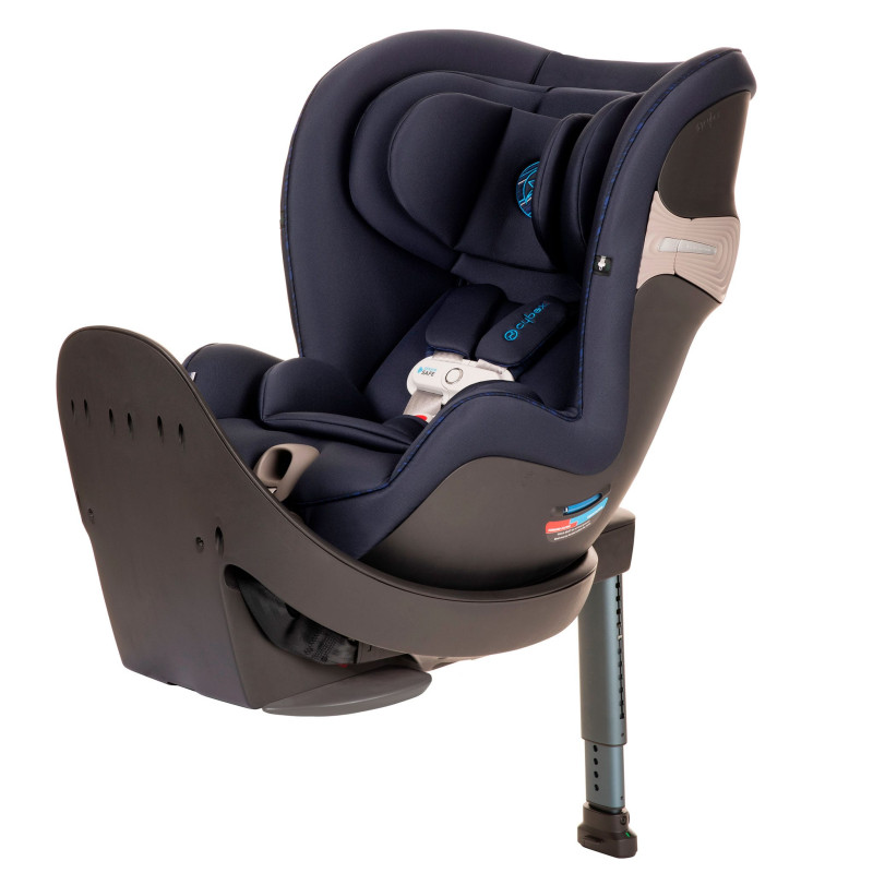 Cybex Siège d'Auto Sirona S Rotatif 360° avec Sensorsafe - Indigo Bleu