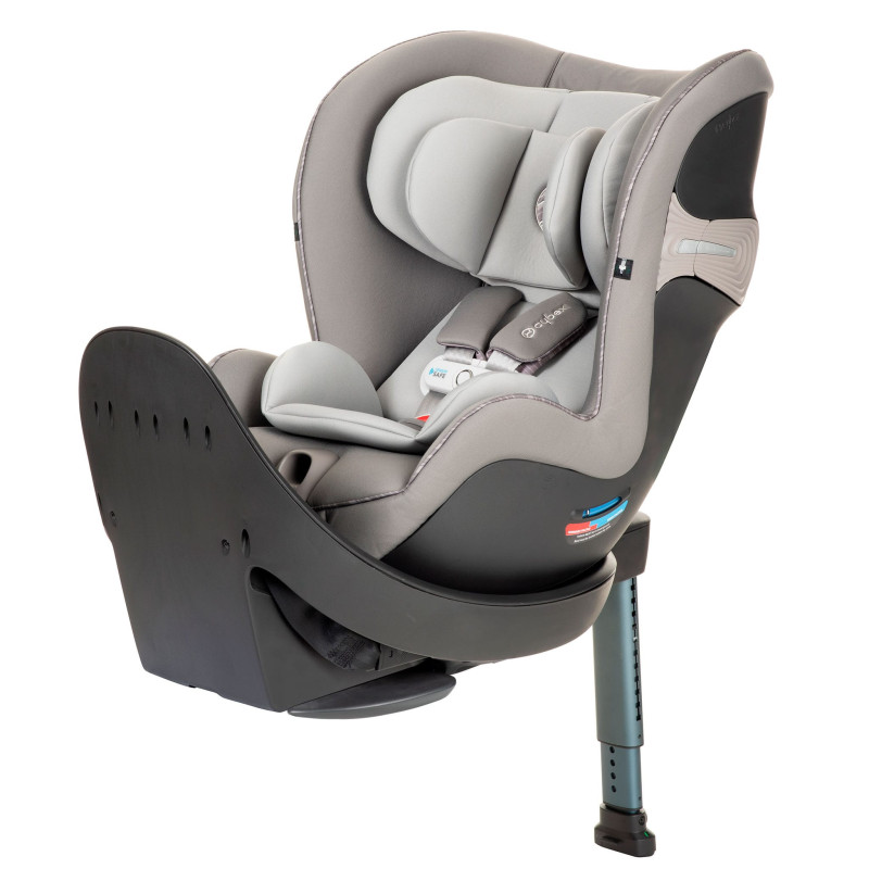 Sirona S 360° Rotating Car Seat with Sensorsafe - Mannathan Gray