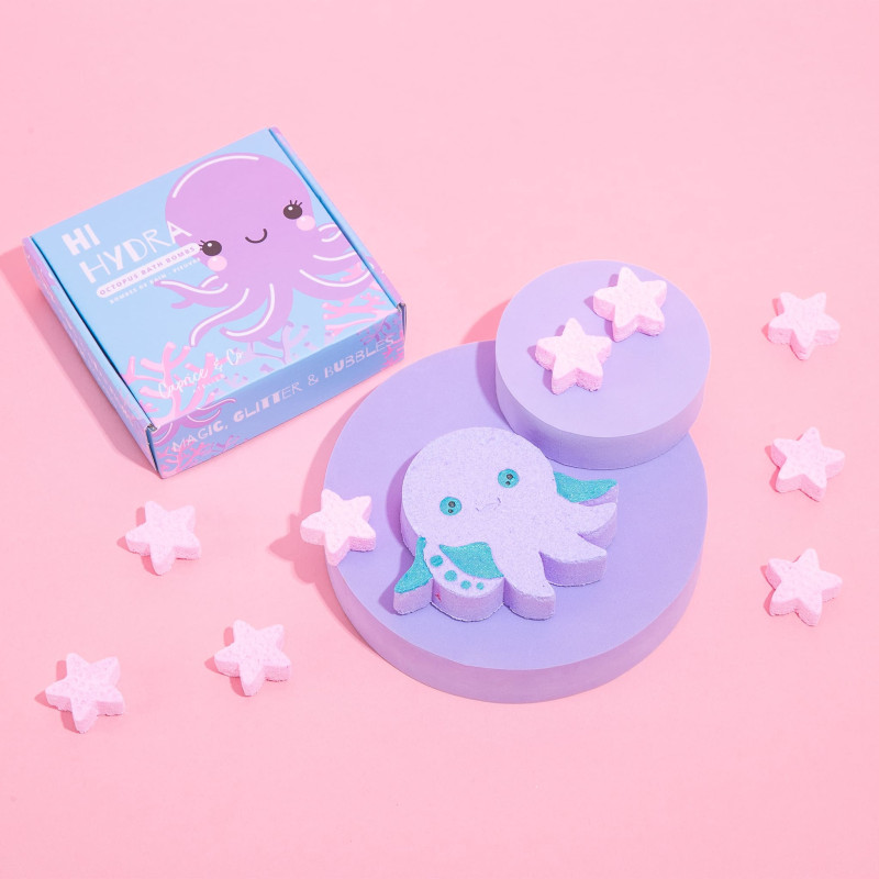 Bath Bomb Set - Hi Hydra!