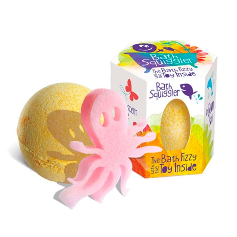 Bath Bomb And Sponge - Assorted