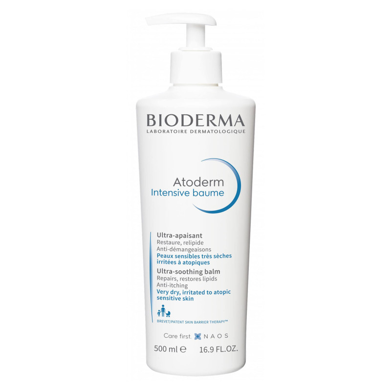 Bioderma Atoderm Intensive Baume 500ml