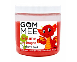 Gom-mee Nettoyant Corps Slime Moussant - Rhume de Dragon