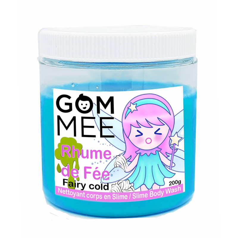 Foaming Slime Body Wash - Fairy Cold