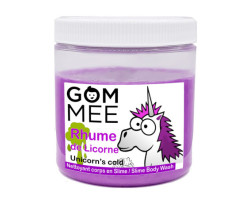 Foaming Slime Body Wash - Unicorn Cold