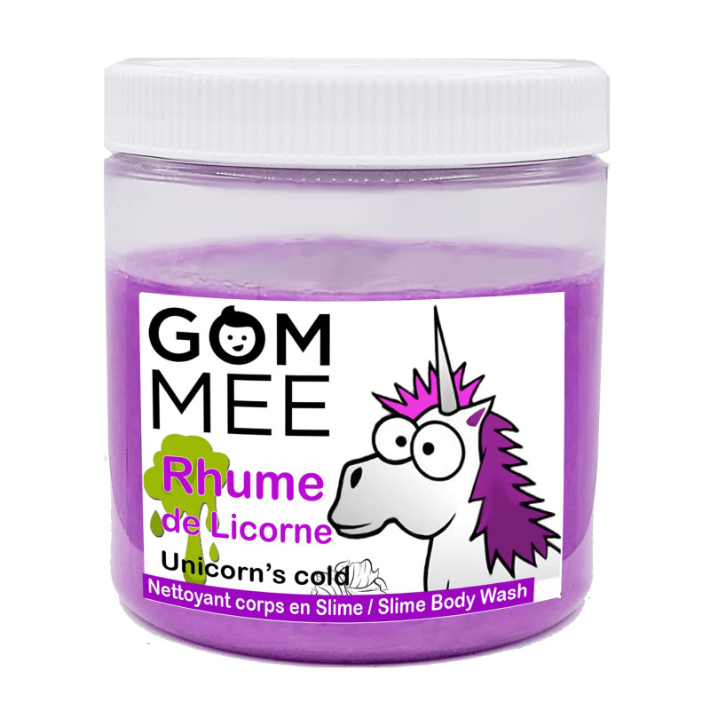 Foaming Slime Body Wash - Unicorn Cold