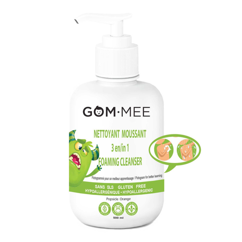 Gom-mee Nettoyant Moussant 3-en-1 - Troll