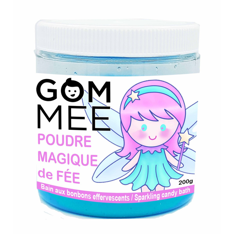 Gom-mee Poudre Magique pour le Bain 200g - Fée