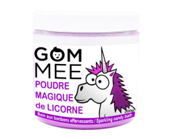 Gom-mee Poudre Magique pour le Bain 200g - Licorne