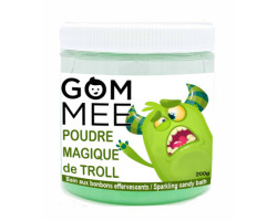 Gom-mee Poudre Magique pour le Bain 200g - Troll