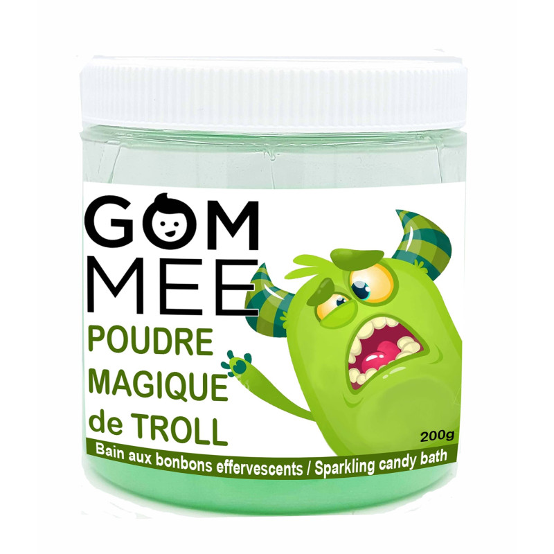 Magic Bath Powder 200g - Troll