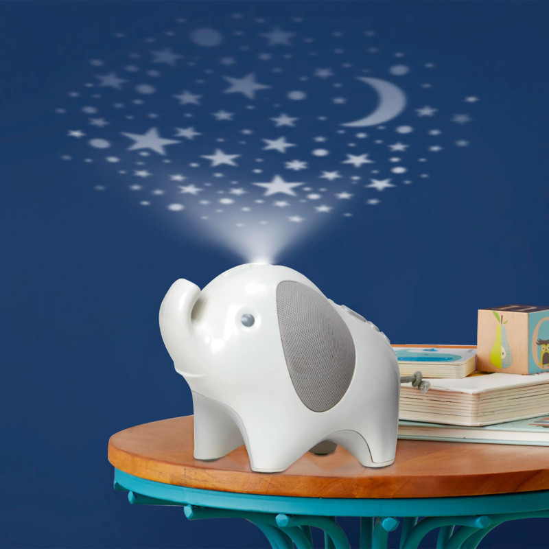 Musical Night Light - Elephant