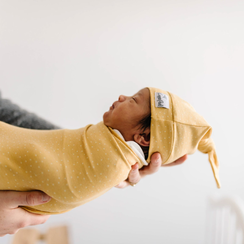 Hat 5-18 months - Marigold Yellow