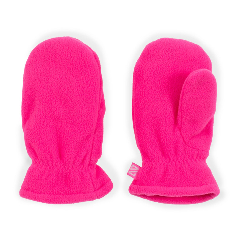 Polar Fuchsia mittens 12-24 months