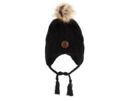 Fur Knit Hat 12-24 months