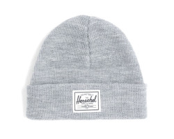 Herschel Supply Co Tuque Grise Sprout 6-18mois