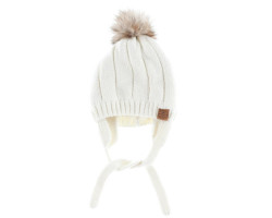 Pompom Knit Hat 0-18 months