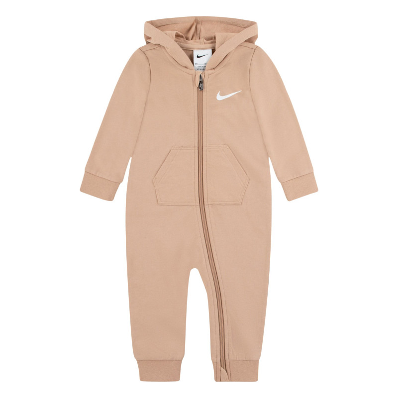 Hooded jumpsuit 0-9 months