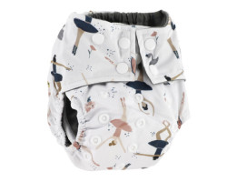 Cloth Diaper 7-15lb - Ballet