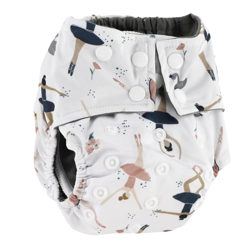 Cloth Diaper 7-15lb - Ballet