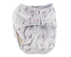 Cloth Diaper 10-35lb - Lavender