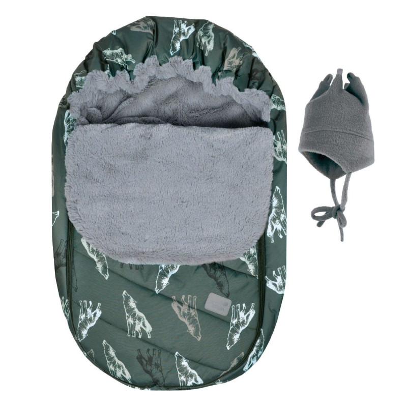 Car Seat Cover - Green