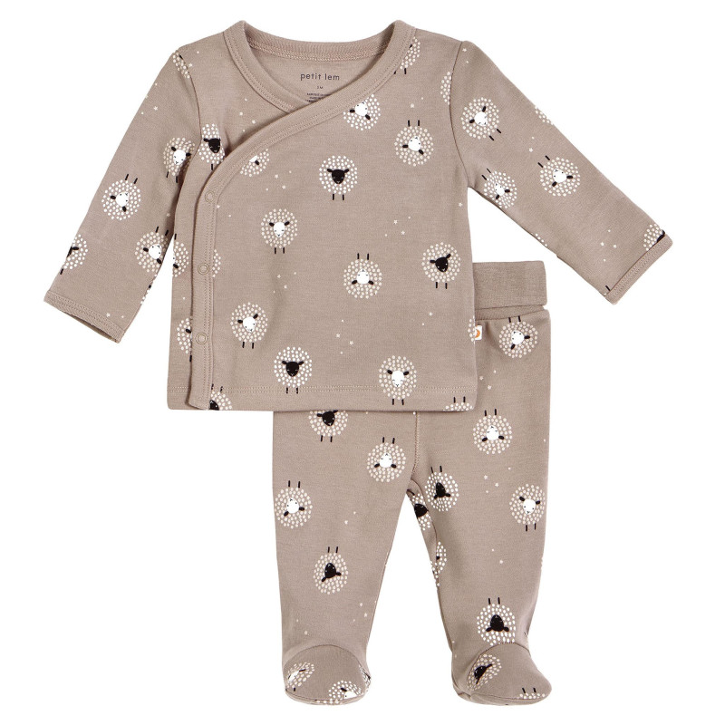 Sheep Pants Set 0-9 months