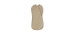 Newborn Bamboo Sleep Bag - Taupe