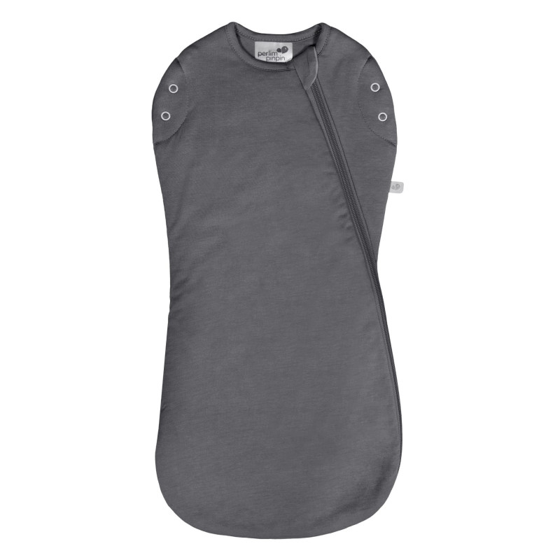 Newborn Bamboo Sleep Bag - Charcoal