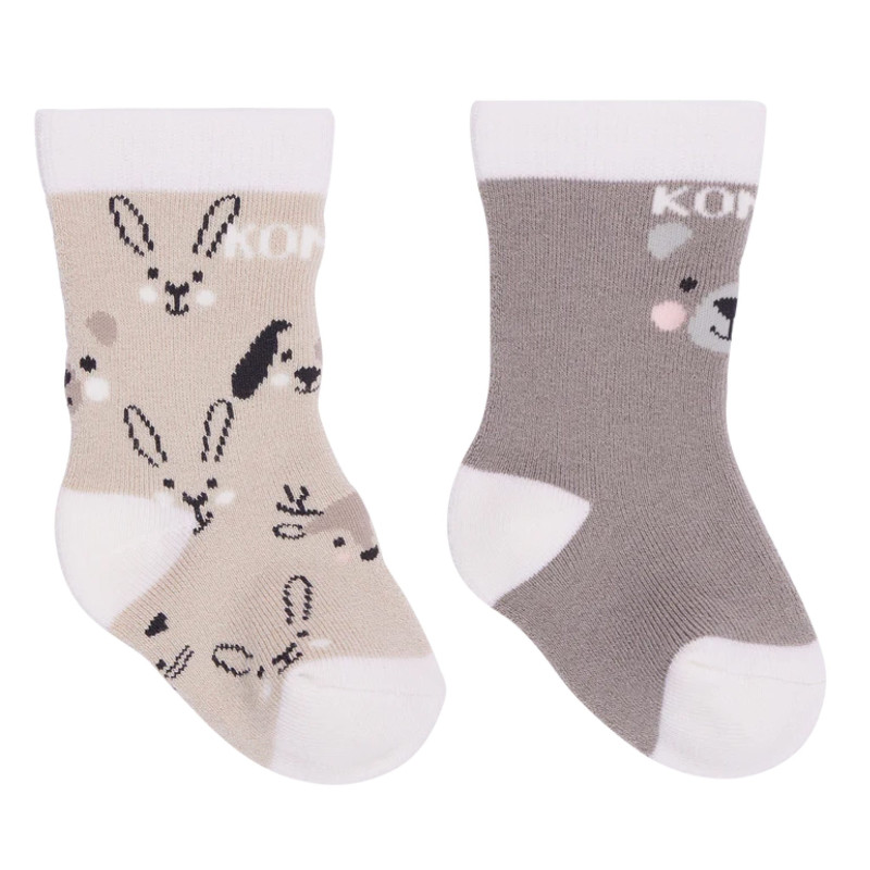 Stockings Pack of 2 Animal Friends 3-24m