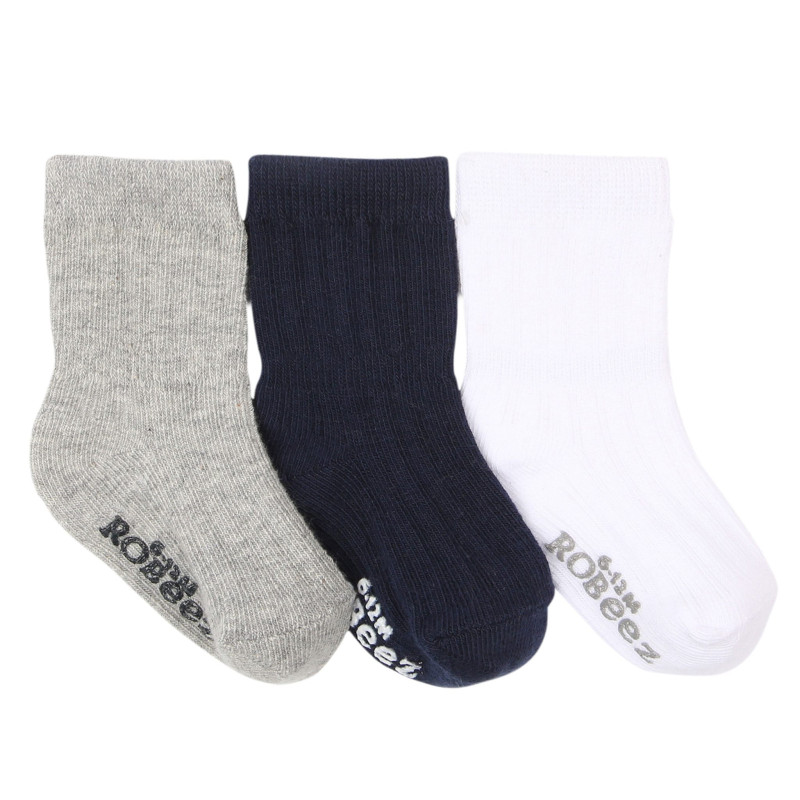 Socks Pack of 3 Basics 6-24 months