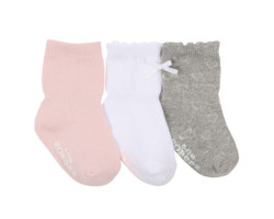 Stockings Pack of 3 Pink...