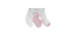 Stockings Pack of 3 Pink 0-24 months