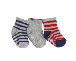 Stockings Pack of 3 Everything 0-24m