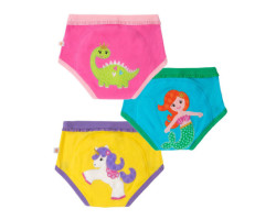 Training Pants Pack of 3 for 2-3 years