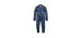 One Piece Thermal B3 3-24 months - Navy