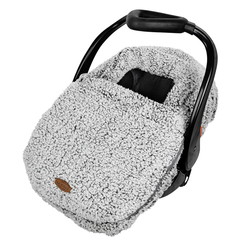 Car Seat Cover - Cuddly Gray
