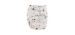 Washable Diaper 10-35lb - Little Camper (LPO x Karine Pothier)