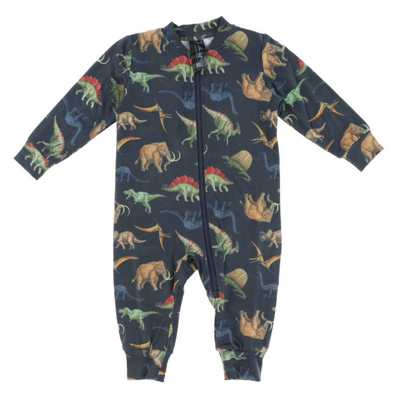 One Piece Thermal Dinos 3-24 months